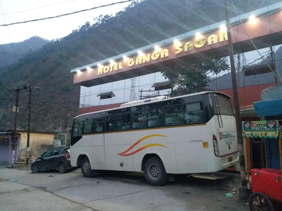 Hotel Ganga Sagar Uttarkashi Bagian luar foto