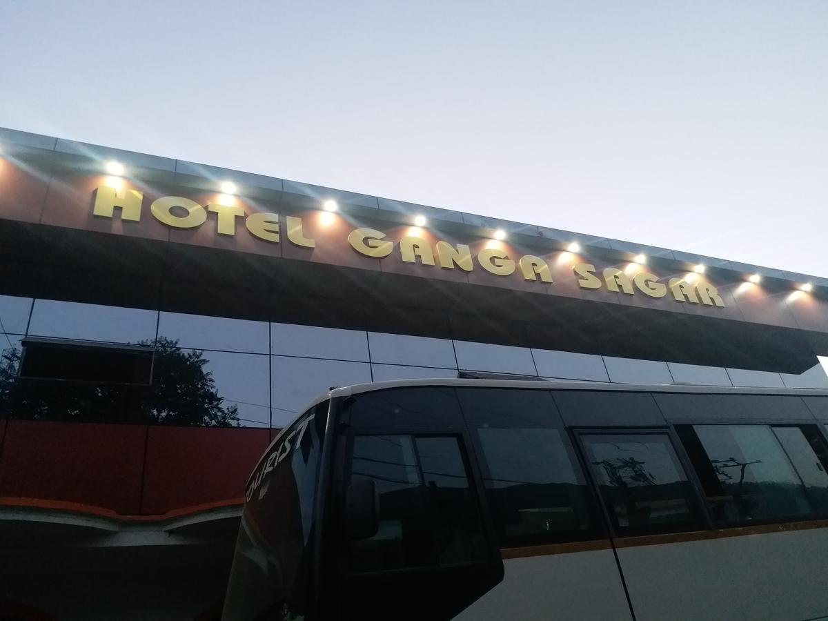 Hotel Ganga Sagar Uttarkashi Bagian luar foto